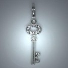 CC057 Anhänger Schlüssel m. Strass
