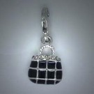 CC058 Anhänger Handtasche mit Strass