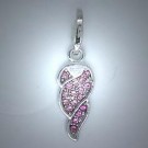 CC065 Anhänger Muschel Strass