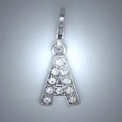 CC_A  Charms, Anhänger Buchstabe A