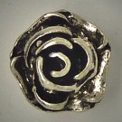 CHM010 - MINI Schmuckdruckknöpfe Rose 2