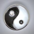 CH005 Schmuck Druckknöpfe Ying Yang
