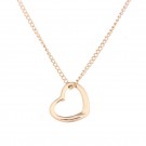KB008 - Modeschmuck Ketten Herz, I love you ( Ich Liebe Dich )
