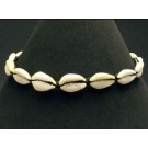 M005 Surferketten, Ketten aus Kauri Muscheln 