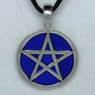 MK117 Ketten Pentagramm blau