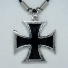 MK119 Ketten Eiserneskreuz schwarz gr.