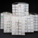 OD010 Ohrstecker auf Display 925er Silber 