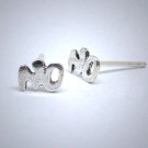 OS021 Ohrstecker aus Silber NO