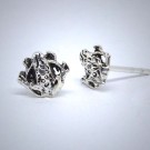 OS030 Ohrstecker aus Silber Frosch kl.