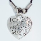 MK152- Ketten Herz I Love You To The Moon And Back