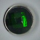 CH092 Schmuck Druckknöpfe gr. Stein grün