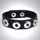 CHMA004 - Armbänder für 5 MINI Schmuckdruckknöpfe