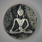 CH013a - Schmuck Druckknöpfe Buddha