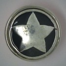 CH145 - Schmuck Druckknöpfe silberner Stern 