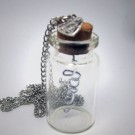 GK004 - Ketten Glasflasche "Love in a bottle" (Default)