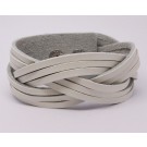 LA155_1 - Lederarmbänder geflochten