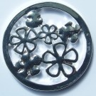 MS008 -  Sammelmedallions Blumen 33mm