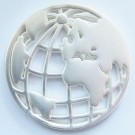 MS009 -  Sammelmedallions Globus 33mm