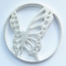  MS007 - Sammelmedallions Schmetterling 33mm