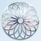 MS010 - Sammelmedallions Blüte 33mm