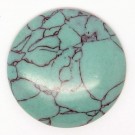 MS022 -  Sammelmedallions Türkis 33mm
