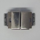 V001 - Verschüsse 18mm breit aus Edelstahl für Armbänder, Uhren etc.