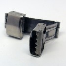 V002 - Verschüsse 12mm breit aus Edelstahl für Armbänder, Uhren etc.