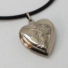 MK032 - Ketten Herz Medallion