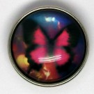  CH193 - Schmuck Druckknöpfe Schmetterling fuchsia