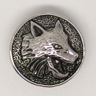 CH168 - Schmuck Druckknöpfe Wolfskopf