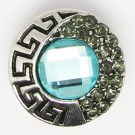 CH043a - Schmuck Druckknöpfe halber grafischer Rand 