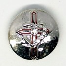 CH052a - Schmuck Druckknöpfe Glaube und Liebe