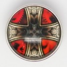 CH266 - Schmuck Druckknöpfe, Kreuz