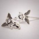 OS230 Ohrstecker aus Silber - Engel