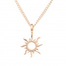KB004 - Modeschmuck Ketten Good Vibes Only ( nur gute Schwingungen )