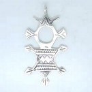 SS076 Kettenanhänger Ethno