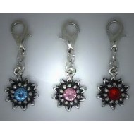 CC030 Charms, Anhänger Edelweiss gem.