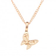 KB011 - Modeschmuck Ketten Schmetterling, Beautiful ( Wunderschön )