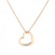 KB008 - Modeschmuck Ketten Herz, I love you ( Ich Liebe Dich )