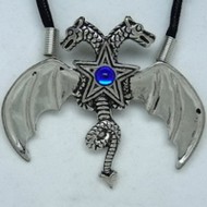 MK081 Ketten Drachen (Luft) Pentagramm