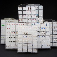 OD010 Ohrstecker auf Display 925er Silber 