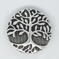 CH033 - Schmuck Druckknöpfe Baum