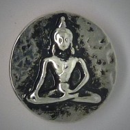 CH013a - Schmuck Druckknöpfe Buddha