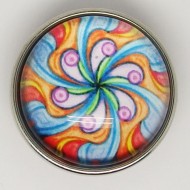 CH145a - Schmuck Mandala Blüte 