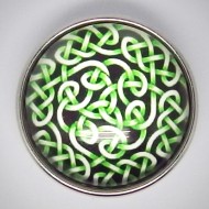  CH106 - Schmuck Druckknöpfe Keltischer Knoten (Triquetra)