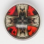 CH266 - Schmuck Druckknöpfe, Kreuz