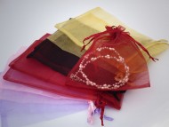 B003 - Beutel aus Organza