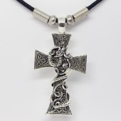 MK059 - Ketten Kreuz mit Schlange