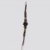 AB013 Armbänder Makramee Blume natur