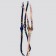 AB018 Armbänder Makramee Glas bunt